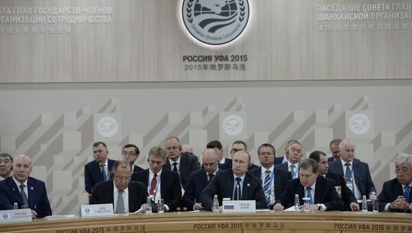 Заседание Совета глав государств-членов ШОС в расширенном составе - Sputnik Արմենիա