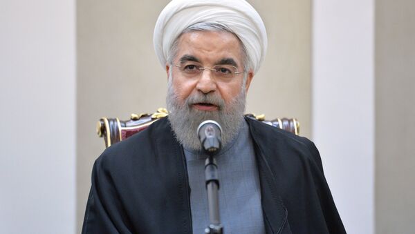 Президент Исламской Республики Иран Хасан Роухани - Sputnik Արմենիա