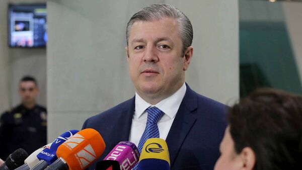 Георгий Квирикашвили - Sputnik Արմենիա