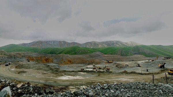 Золотодобывающая рудник компании ГеоПроМайнинг Голд - Sputnik Армения
