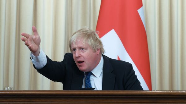 Министр иностранных дел Великобритании Борис Джонсон - Sputnik Армения