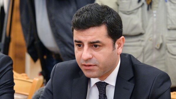 Бывший лидер Народно-демократической партии Турции Селахаттин Демирташ - Sputnik Армения