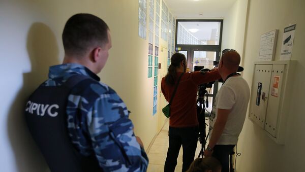 СБУ проводит обыск в офисе РИА Новости Украина - Sputnik Армения