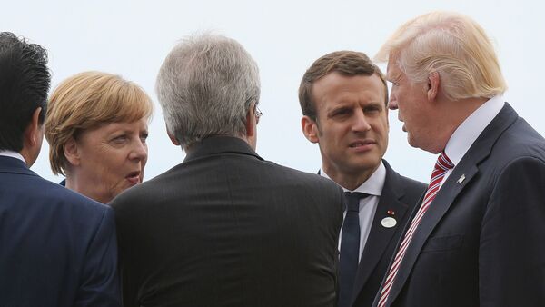 Саммит глав государств и правительств G7 (26 мая 2017). Сицилия, Италия - Sputnik Армения