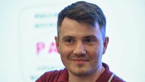 Пресс-конференция учредителей Российской ассоциации спортивных комментаторов - Sputnik Армения
