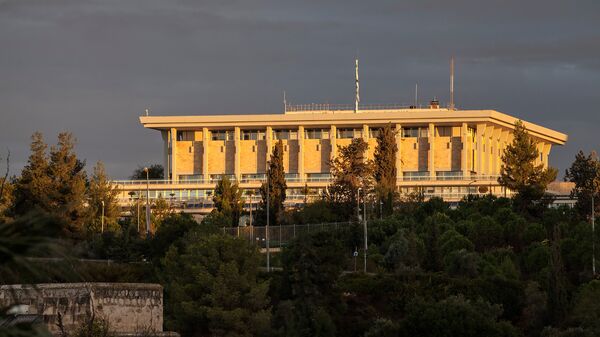 Здание Парламента Израиля, Гиват-Рам, Иерусалим, Израиль - Sputnik Արմենիա