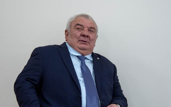Генеральный секретарь ОДКБ Юрий Хачатуров - Sputnik Армения