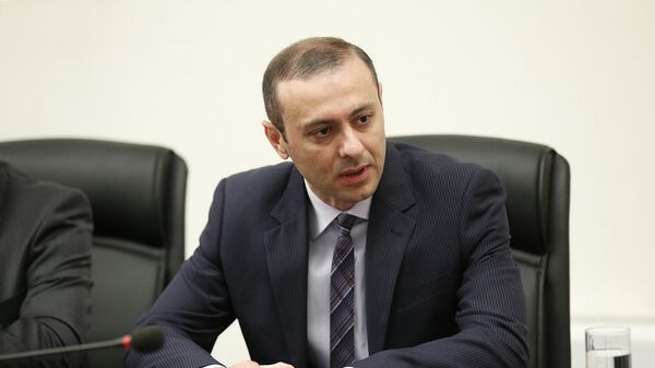 Секретарь Совбеза Армении Армен Григорян - Sputnik Армения