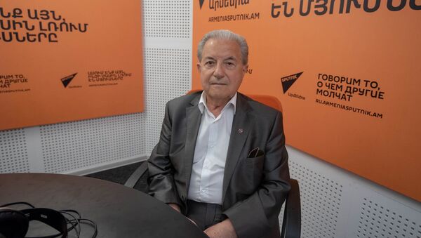 Дмитрий Атбашьян - Sputnik Армения