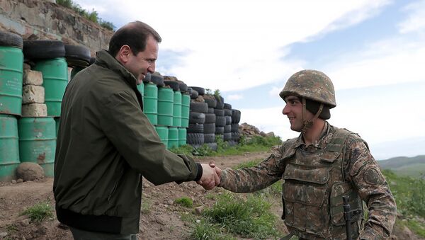 Դավիթ Տոնոյան - Sputnik Արմենիա