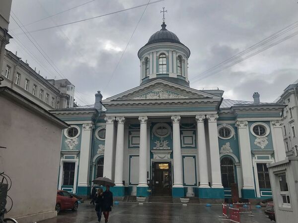 Армянская апостольская церковь Святой Екатерины (18 век), Санкт Петербург Армянская апостольская церковь Святой Екатерины (18 век), Санкт Петербург - Sputnik Արմենիա