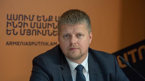 Иван Телегин - Sputnik Армения