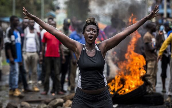 Снимок Беспорядки в Кении после выборов (Kenya's Post-Election Turmoil) фотографа Луиса Тато. Главные новости, серии. - Sputnik Армения