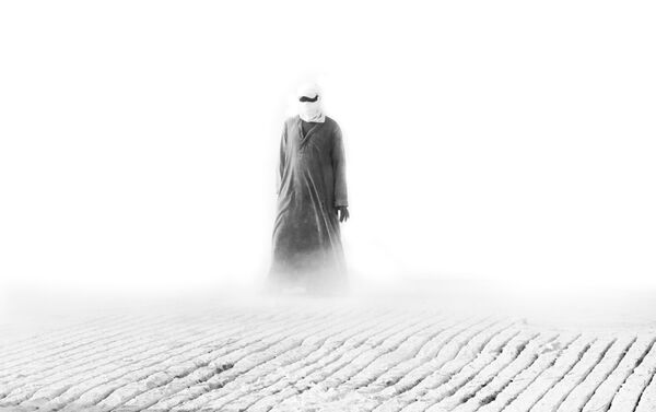 Снимок Белая гора фотографа Анаса Камаля, вошедший в шорт-лист лауреатов конкурса им. Андрея Стенина Снимок Белая гора фотографа Анаса Камаля, вошедший в шорт-лист лауреатов конкурса им. Андрея Стенина - Sputnik Армения