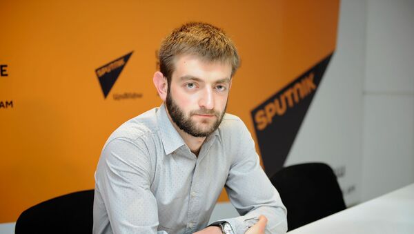 Давид Петросян - Sputnik Արմենիա