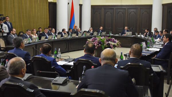 Заседание правительства Армении (24 мая 2018). Еревaн - Sputnik Армения