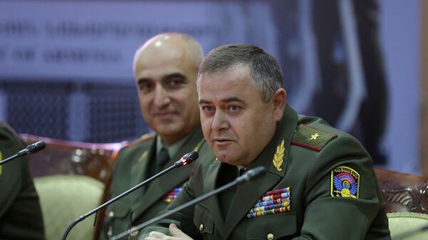Генерал-майир Артак Давтян - Sputnik Армения