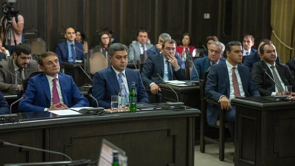 Заседание правительства Армении (24 мая 2018). Еревaн - Sputnik Армения