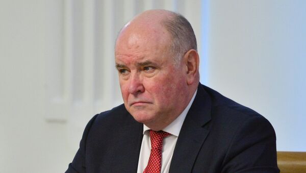 Статс-секретарь - заместитель министра иностранных дел Российской Федерации Григорий Карасин  - Sputnik Армения