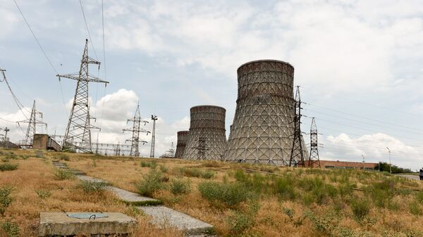 Армянская атомная электростанция - Sputnik Армения