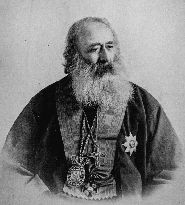 Католикос всех армян Мкртич I Хримян Католикос всех армян Мкртич I Хримян - Sputnik Արմենիա