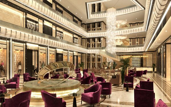 Макет интерьера Hayastan Hotel Макет интерьера Hayastan Hotel - Sputnik Армения