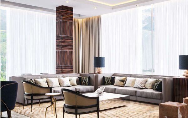Макет интерьера Hayastan Hotel Макет интерьера Hayastan Hotel - Sputnik Армения