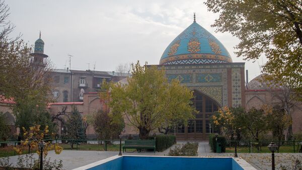 Персидская мечеть в Ереване - Sputnik Армения