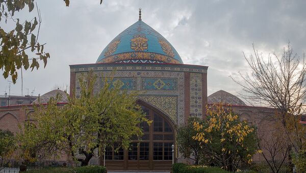 Персидская мечеть в Ереване - Sputnik Արմենիա