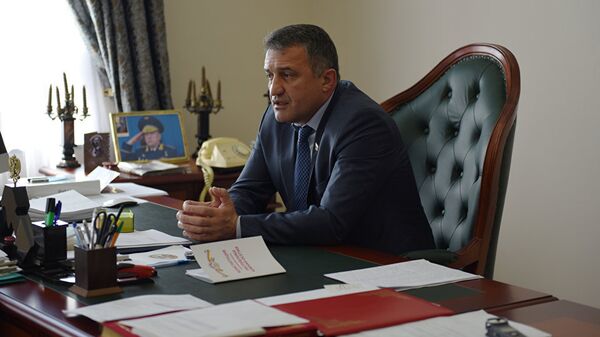 Спикер парламента Южной Осетии Анатолий Бибилов - Sputnik Армения