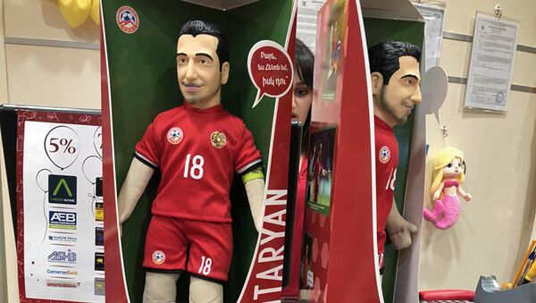 Интерактивная игрушка Mkhitaryan TOY поступила в продажу - Sputnik Արմենիա
