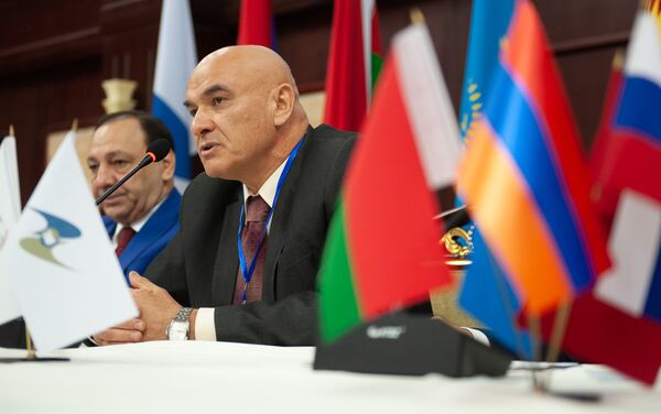 Ежегодный бизнес форум ЕАЭС Армения - сотрудничество (2 июня 2018). Цахкадзор Ежегодный бизнес форум ЕАЭС Армения - сотрудничество (2 июня 2018). Цахкадзор - Sputnik Армения