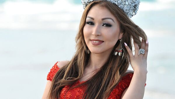 Сания Шакирова — победительница международного конкурса Miss Universe Beauty — 2018 - Sputnik Армения
