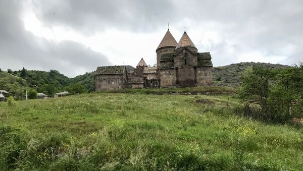 Монастырский комплекс Гошаванк - Sputnik Армения