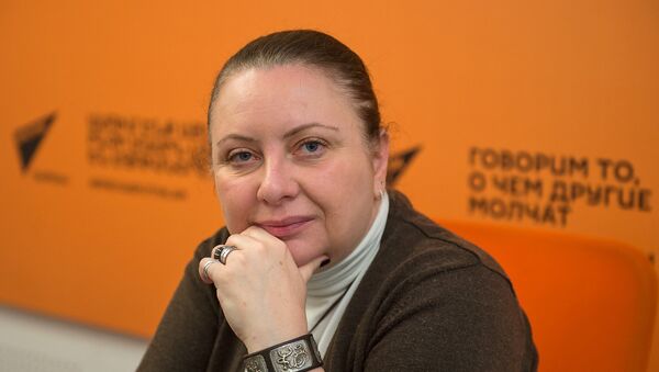 Куратор туристического проекта Русский след Эрна Ревазова - Sputnik Армения