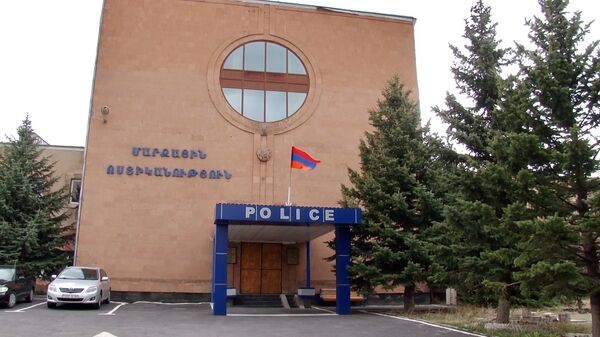 Полиция Армении, Раздан - Sputnik Армения