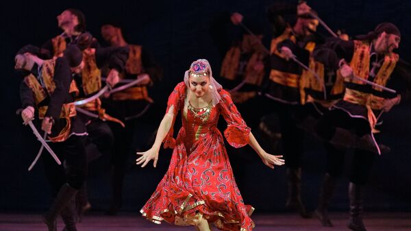 Танец с саблями из балета Гаяне - Sputnik Армения