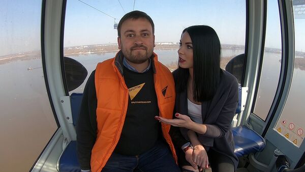Схватить девушку за коленку, или Как победить страх высоты - Sputnik Армения
