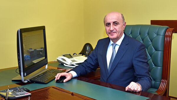 Председатель Правления - Генеральный директор ЗАО Газпром Армения Грант Тадевосян - Sputnik Армения