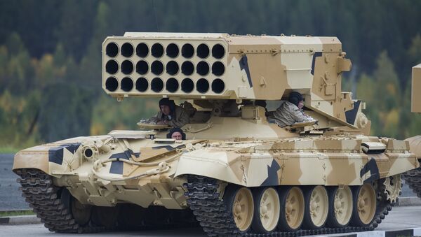 Открытие 10-й международной выставки Russia Arms Expo - Sputnik Армения