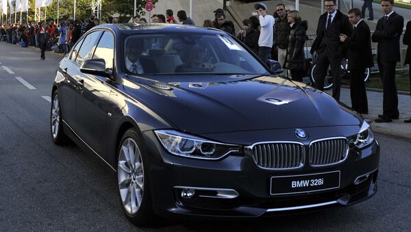 BMW - Sputnik Армения