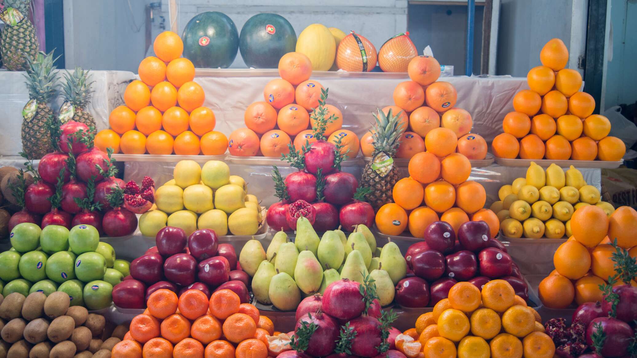 Армянский рынок фруктов