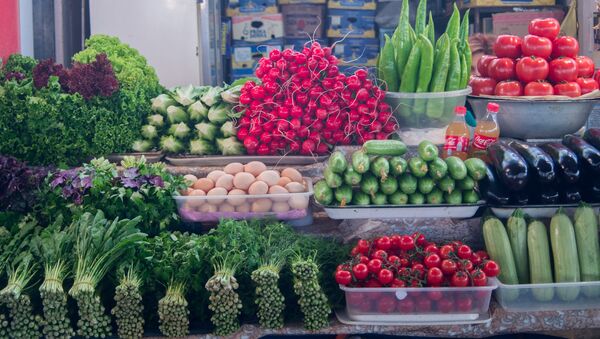 Овощи и зелень - Sputnik Արմենիա