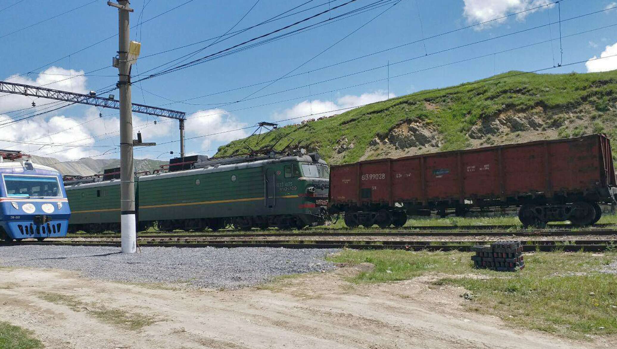 поезда в армении