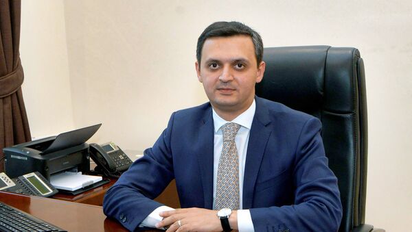 Арман Погосян - Sputnik Արմենիա
