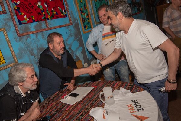Болельщики в Sputnik Fan Zone - Sputnik Армения