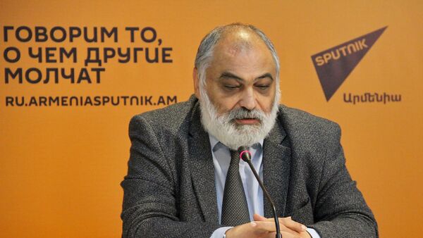 Пресс-конференция Рубена Сафрастяна - Sputnik Արմենիա
