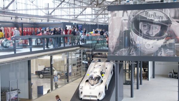 Выставка в честь Шумахера открылась в Кёльне - Sputnik Արմենիա