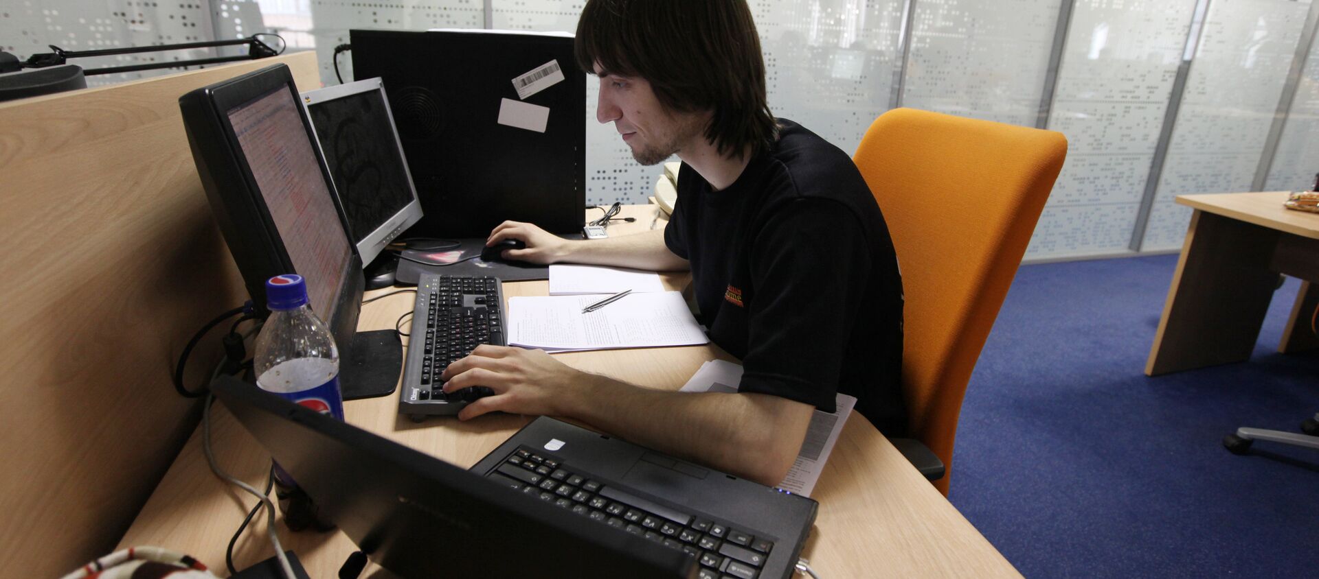 Офис интернет-компании Mail.Ru - Sputnik Армения, 1920, 21.01.2020