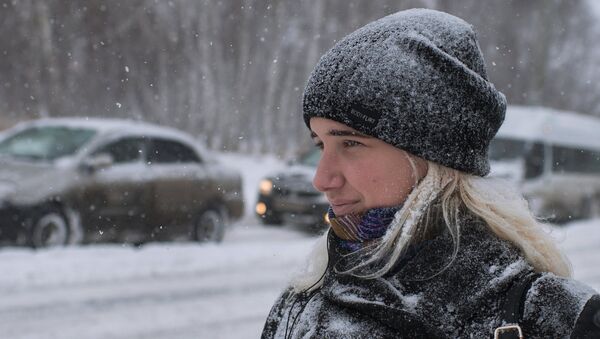 Снег в Омске - Sputnik Արմենիա